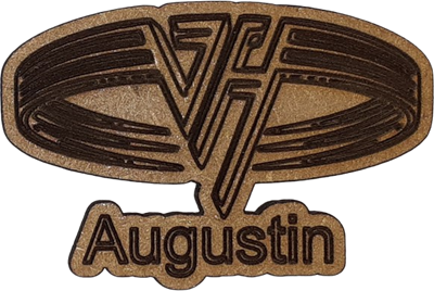 Magnet - Van Halen personnalisable